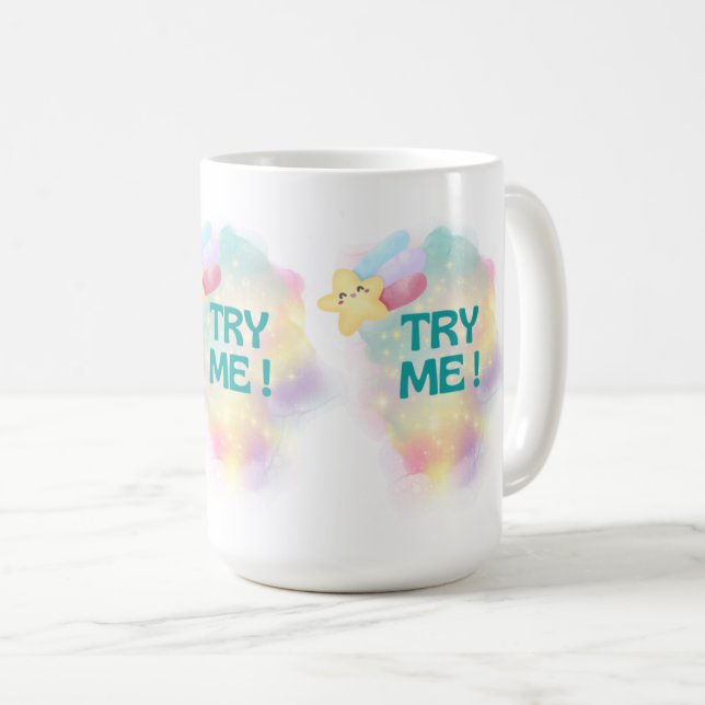 Mug Coloré (Devant droit)