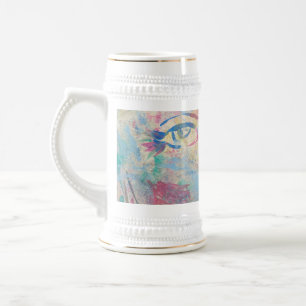Mug coloré Abstrait moderne "fantaisie"