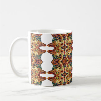 Mug Coloré avec un Chat Mignon