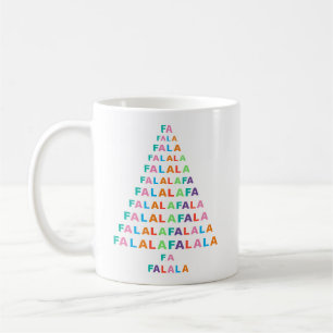 Mug Coloré classique FA LA LA Saison