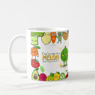 Mug coloré de fruits