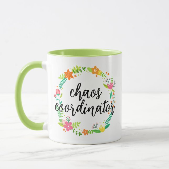 Mug Coloré drôle mignon meilleure maman jamais (Gauche)