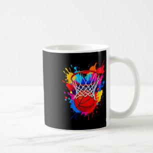 Mug Coloré Sketll Color Splash Tie Dye Hoop Filet Grap