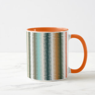 Mug COLORÉ Zigzag Multicolor Motif