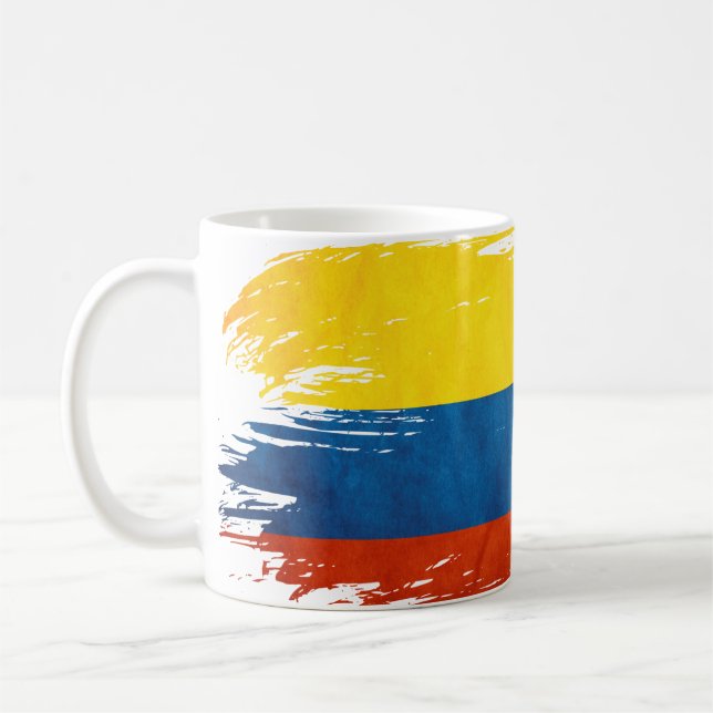 Mug Colores de la Colombie (Gauche)