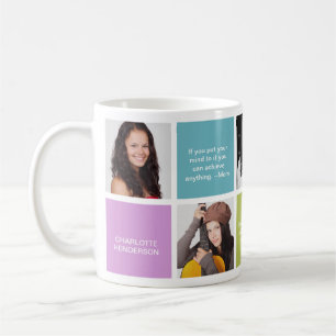 Mug Colorez la photo multi faite sur commande de