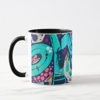 Mug Colorful Abstract ArtMug Vibrant Artistic CoffeCup
