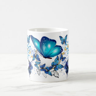 Mug Colorful Butterfly Art with Vibrant Wing nature