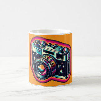 Mug Colorful Camera Mug.
