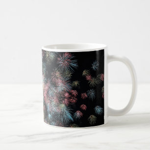 Mug Colorful Firework.