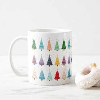 Mug Colorful Forest of Holiday Cheer