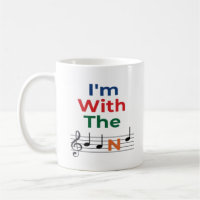 Colorful I'm With The Band Musician Music Humour