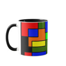 Colorful intersecting rectangles