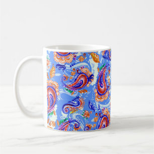 Mug Colorful paisible sans couture motif