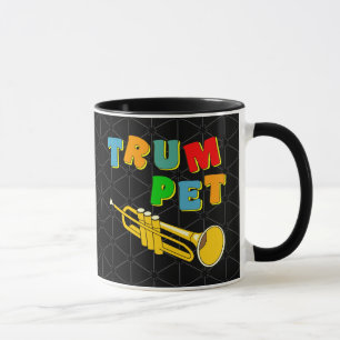 Mug Colorful trumpet