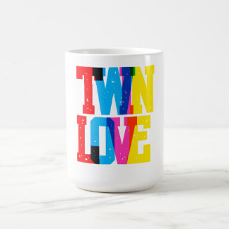 Mug Colorful Twin Love