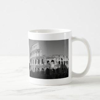 Mug Colossium noir et blanc