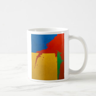Mug: "Colour Spill" Coffee Mug