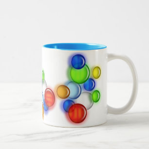 Mug - Coloured  Bubbles