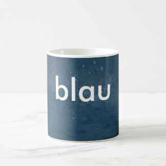 mug: colours german blue (blau) coffee mug