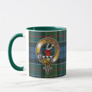 Mug Colquhoun Tartan & Badge