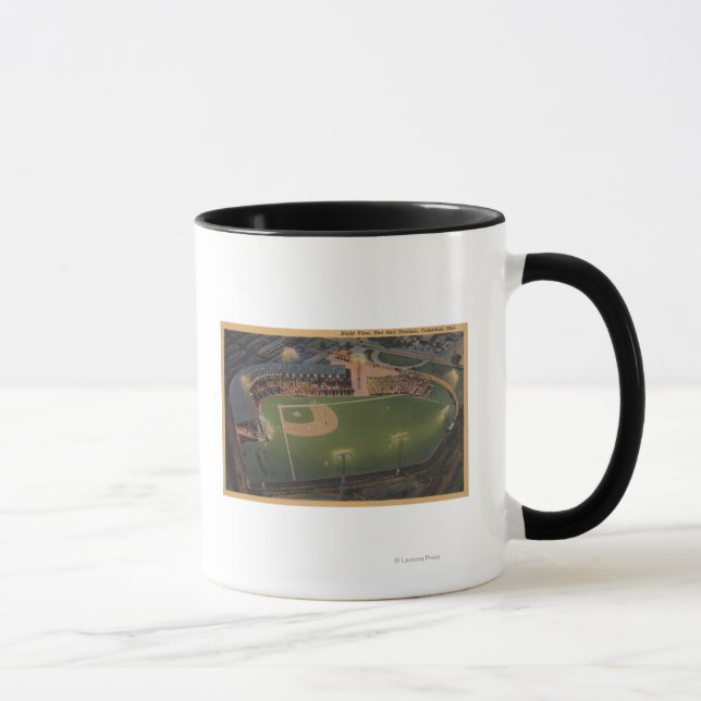 Mug Columbus, OH - Aérien de Red Bird Baseball (Droite)