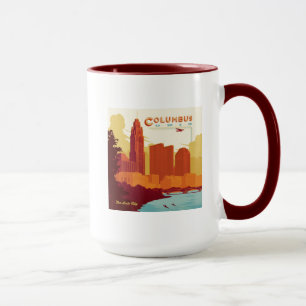 Mug Columbus Ohio   Arch City
