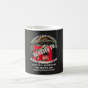MUG COMBAT DE CAGE MORMON WASHINGTON DC LINCOLN