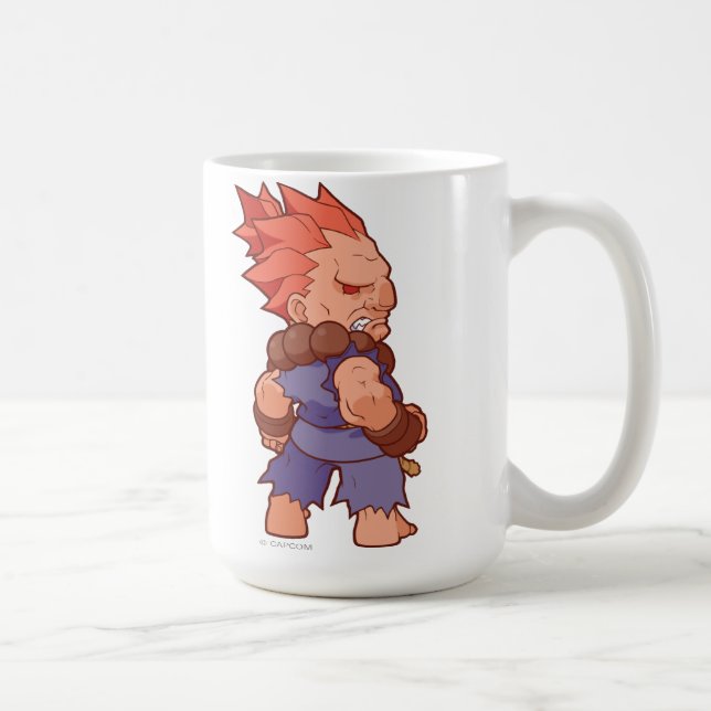 Mug Combattant Akuma 2 de poche (Droite)