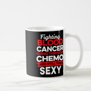 Mug Combattant amusant du cancer Patient cancéreux du