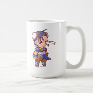 Mug Combattant Chun-Li 2 de poche