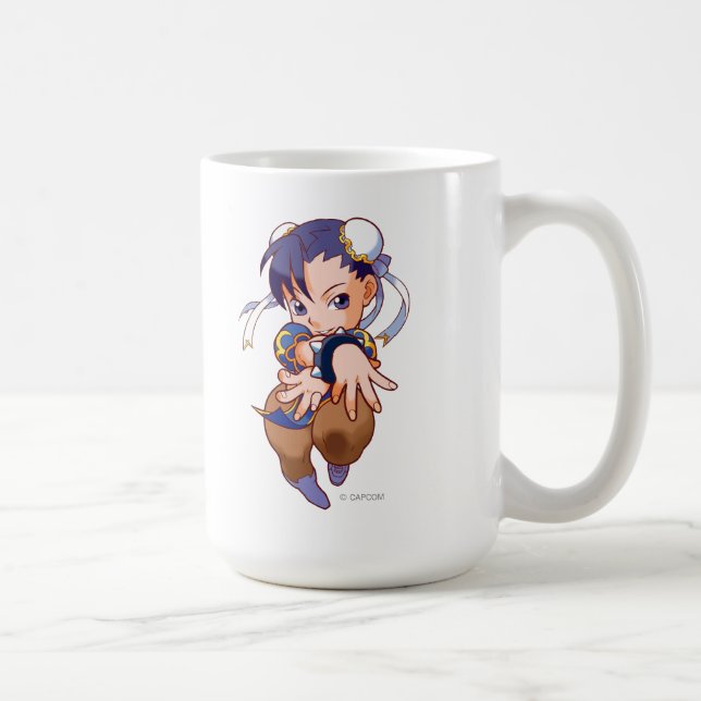 Mug Combattant Chun-Li de poche (Droite)