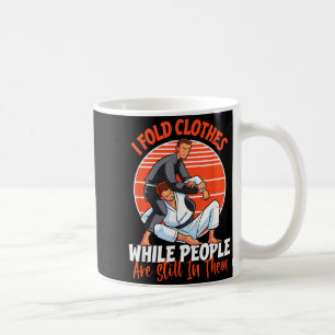 Mug Combattant d'arts martiaux Judo Karaté Brésilien
