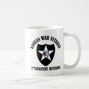 Mug Combattant de Guerre de Corée - 2ème