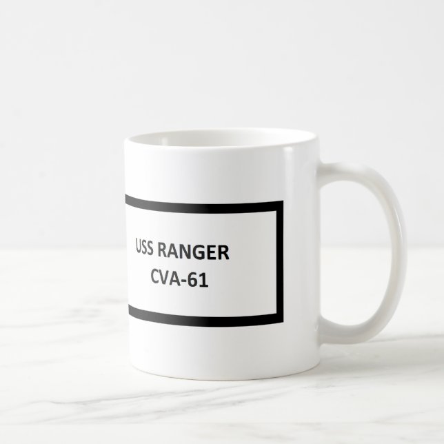 MUG COMBATTANT DE VIETNAM DE GARDE FORESTIÈRE D'USS (Droite)