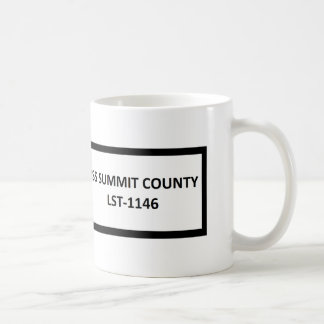 MUG COMBATTANT D'USS LE COMTÉ DE SUMMIT VIETNAM