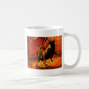 Mug Combattant et EL Toro de Taureau