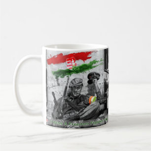 Mug Combattant hongrois 1956 % pipe% Szabadságharcos