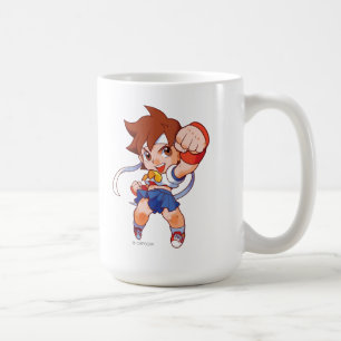 Mug Combattant Sakura 2 de poche