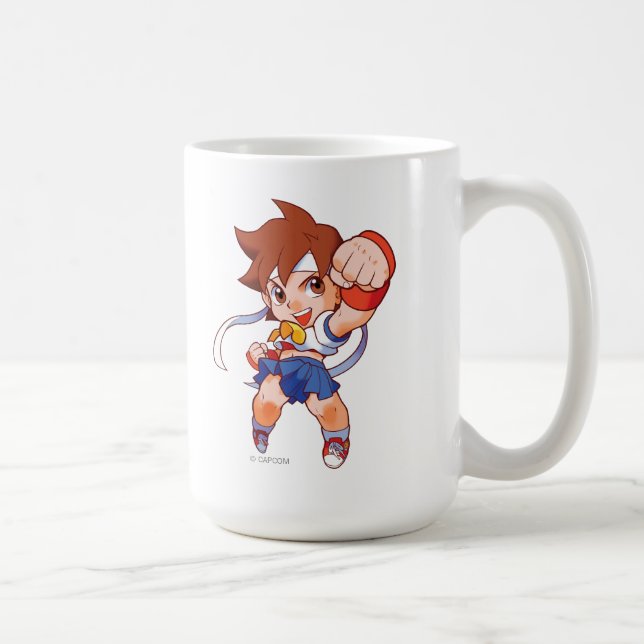 Mug Combattant Sakura 2 de poche (Droite)