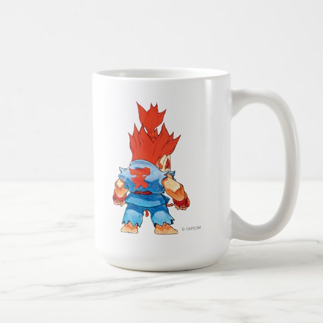 Mug Combattant superbe II Turbo Akuma de puzzle (Droite)