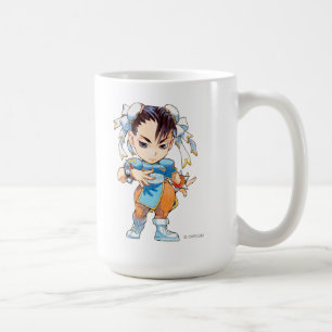 Mug Combattant superbe II Turbo Chun-Li de puzzle