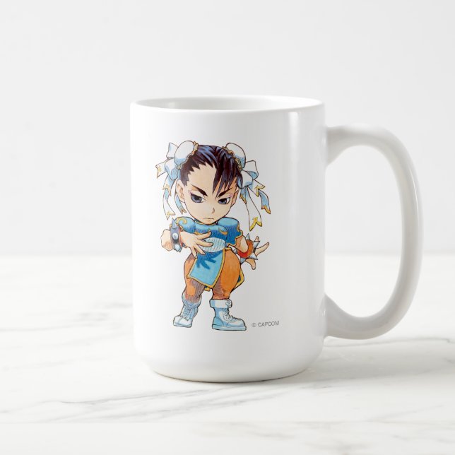 Mug Combattant superbe II Turbo Chun-Li de puzzle (Droite)