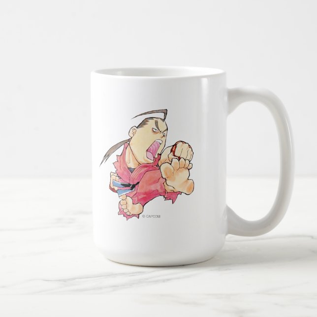 Mug Combattant superbe II Turbo Dan 2 de puzzle (Droite)