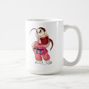 Mug Combattant superbe II Turbo Dan de puzzle