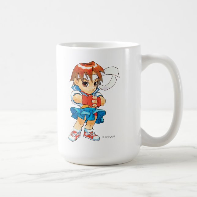 Mug Combattant superbe II Turbo Sakura 2 de puzzle (Droite)
