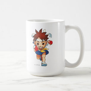 Mug Combattant superbe II Turbo Sakura de puzzle