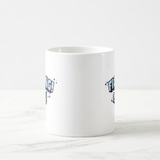 Mug COMBATTRE 화 이 팅 - Hangul coréen