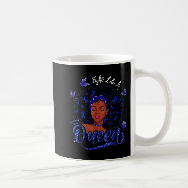 Mug Combattre Comme Une Reine Ataxie Sensibilisation T (Droite)