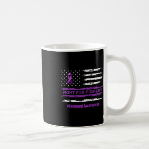 Mug Combattre pour votre vie Surdose de sensibilisatio